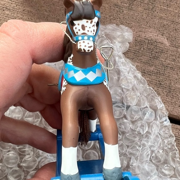 Hallmark Rocking Horse 1992 - Picture 3 of 6